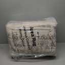 LIVEBOX Washable Area Rug 9x12 Rugs for Living Room Bedroom, Non-Slip Boho Indoor Carpet for Dining Room Office, Low-Pile Farmhouse Soft Carpets for Kids Nursery Room Playroom, Taupe