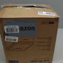 Silonn Smart Countertop Ice Maker, Compact Wi-Fi Ice Maker with App Control, 9 Cubes in 6 Mins, 26 lbs per Day, 2 Ice Cube Sizes, Portable Ice Maker with Self-Cleaning for Kitchen/Office/RV, Black-APP