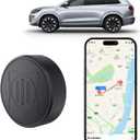 Mini GPS Tracker for Vehicles: Tracker Device for Vehicles No Subscription No Monthly Fee Car Tracker Device Hidden Magnetic Real-Time Tracking for Cars Kids Dogs