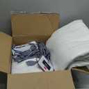 Sealy 3M Scotchgard Heated Mattress Pad | Quilted Cotton Electric Bed Warmer with 10 Heat Setting Dual Controller | 1-12 Hours Auto Shut Off | 17" Deep All Around Elastic Pocket, King