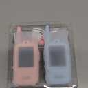 Video Walkie Talkie for Kids - 2 Pack Rechargeable Kids Walkie Talkies Long Range Radios, Video Intercom & Voice Effects, Christmas Birthday Gifts, Toys for Age 3-12 Boys Girls, Indoor Outdoor Travel (Blue+Pink)