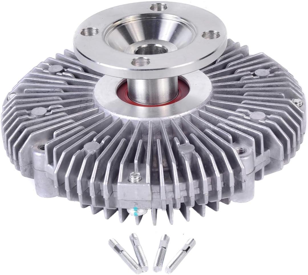 Engine Cooling Fan Clutch 2657 Compatible with Isuzu Rodeo/Trooper,Toyota 4Runner / Land Cruiser/Pickup / T100 V6 1993-1994