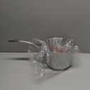 Anolon Nouvelle Stainless Steel Sauce Pan/Saucepan with Lid, 3.5 Quart, Silver