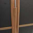 DELSEY PARIS Chatelet Air 2.0 Hardside Luggage with Spinner Wheels, Chocolate Brown, Checked-Large 28 Inch