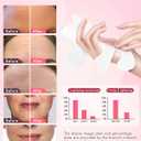 Forehead Wrinkle Patches & Smile Line Patches, Overnight Facial Wrinkle Treatment with Hyaluronic Acid, Aloe, Collagen & Vitamin E to Lift Smile Lines for Women 27pcs