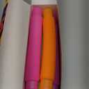 Nutty Toys Pop Tubes - Large 8-Pack Sensory Toys - Creative STEM Learning for Kids & Toddlers - Connect & Pop! Top ADHD Autism Fidget 2026, Best Boy & Girl Valentines Day and Easter Basket Gifts Idea