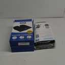 Everlasting Comfort Memory Foam Car Seat Cushion for Long Driving - Back Pain, Sciatica, Tailbone Pain Relief - Adult Booster Wedge Seat Cushions for Car, Truck Seats - Non-Slip, Washable Cover (Standard)