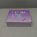 5-in-1 Electric Razors for Women, 7D Magnetic Heads Full Body Shaver, Waterproof Wet Dry Hair Remover with LED Display, Rechargeable Bikini Trimmer for Underarms, Face, Legs, Lips, Arms (Purple)