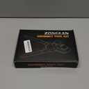 Heavy Duty Grommet Tool Kit with 1/2 Inch Die and 300 Sets of 12MM Grommets,Handheld Manual Eyelet Tool Rivet Press Punch Pliers for Leather Canvas Fabric