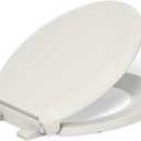 KOHLER 4639-RL-47 Cachet ReadyLatch Round Toilet Seat Soft Close, Almond