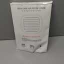 PINTAUR Square Silicone Air Fryer Liners 2 Pack, Compatible with Ninja AF141 181, 8.5 Inch Air Fryer Liners for COSORI 5-6.5 QT, Reusable Silicone Basket, Air Fryer Accessories