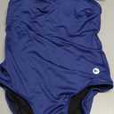 baleaf Women's Athletic Training Adjustable Strap One Piece Swimsuit (Large, Navy)