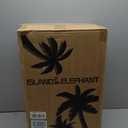 ISLAND ELEPHANT 20IN Expandable Carry On Luggage-Milky White