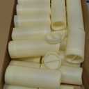 YOROXRG Set of 21 Waterproof Outdoor Flameless Candles, LED Candles with 4 Remote and Timer,(H 4" 5" 6" x D 2.2"),for Christmas,Halloween,Wedding,Festival