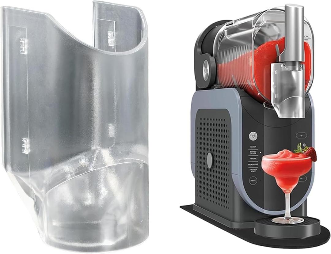 Spout Protection for Ninja Slushie Machine Accessories Replacement, Dust Cover for Ninja Slushie Machine FS301C/FS301/FS300, One-to-one Raw Material&Size Replacement