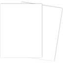 Cardstock, white thick paper (8.5in x 11in) (5 PCs)