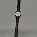 LN LENQIN Ladies Watches Analog Quartz Watch for Women Waterproof Women's Wrist Watches Easy Reader Womens Watch with Leather Strap (Black Silver White)