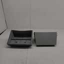 2-Step Modular Dog Ramp - Portable Non-Slip Stairs for Small Dogs with High Support, 9.5"D x 5.5"H Lightweight Plastic Pet Steps Fits Staircase Indoor, Ideal for Elderly Injured Pets (6-Pack)