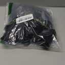 Avidlove Women Sexy Lingerie Set 3 Piece Bra and Panty Sets with Lace Kimono Robe Sleepwear Mesh Nightgown (Medium, Black)