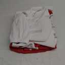 ReneeCho Mr Rabbit Costume the White Rabbit Costume Men Adult Famous Movie figure Halloween Set Funny Bunny Suit (X-Large)