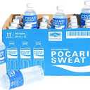 Pocari Sweat Electrolyte Drink, 24 Pack of 16.9 fl oz Bottles – Hydration, Replenishment & Recovery Beverage