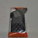 Bocasal Crossbody Wallet Case for iPhone 14 Pro, RFID Blocking PU Leather Zipper Handbag Purse Flip Cover, Kickstand Folio Case with Card Slots Holder Wrist Strap Lanyard 5G 6.1 Inch (Black)