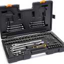 GEARWRENCH 202 Piece SAE/Metric Mechanics Tool Set 1/4", 3/8", & 1/2" Drives | GW72MLCBMTS