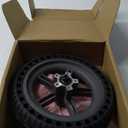 8.5x3 Solid Tire 8.5 inch with Hub & Disc Brake, Electric Scooter Rear Tire