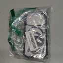 FNTCASE for iPhone 17 Pro Case: Clear Magnetic Phone Cases with Screen Protector Compatible with Magsafe Slim Anti Yellowing Rugged Shockproof Protective Transparent Cell Phone Cover (B-Black)