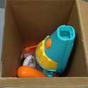 Toddler Vacuum Toy That Works with Lights & Sounds, Pretend Play Toy Vacuum for Toddlers 3-5 Years Old, Baby Vacuum for Boys Girls, Kids Vacuum Cleaner Cleaning Toys with Spray Bottle, 2 Towels