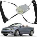 1Q0-837-462-G Power Window Regulator Front Right Passenger Side Compatible with VW Volkswagen Eos 2008-2016 Replace 1Q0837462G, 1Q0-837-462G, 1Q0-837 462 G.