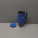 Hydro Flask Travel Tumbler with Handle, Lid and Straw - Insulated Stainless Steel in 40 Oz Cascade