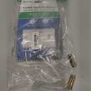 Kidde Carbon Monoxide Detector, Battery Powered CO Alarm with LEDs, Test-Reset Button, Low Battery Indicator, Portable