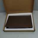 Adjustable Mirror - Large Size, Brown, Face Down Mirror for Vitrectomy, Watch TV During Eye Surgery Recovery