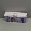 Travel Steamer for Clothes, 110-240V Dual Voltage Portable 2-in-1 Steamer  Iron 2 In 1 Mini Handheld Garment Steamer Iron, 1100W, Large Ceramic Heat Panel for Home & Global & Europe Traveling (Azure)