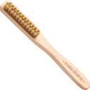 Miss Mouths Messy Eater Laundry Brush Gentle Fabric Scrub Brush for Spot Cleaning, Pre-Treating Stains & Delicates