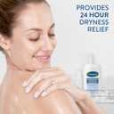 Cetaphil Body Wash, Moisturizing Relief Body Wash for Sensitive Skin, Creamy Rich Formula Gently Cleanses and Gives 24 Hour Relief to Dry Skin, Hypoallergenic, Fragrance Free, 20 oz
