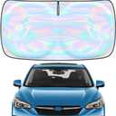 for Subaru Impreza 2015-2024 2025 Windshield Sun Shade Cover - Custom Fit Subaru Impreza Sunshade Foldable Front Window Sunshade Sun Visor Protector Block UV Rays Keep Your Car Cooler Car Accessories