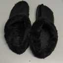 Healvian FleeceInner Shoe Covers for Clogs Warm Removable Fur Liners for Winter Soft Cozy Inserts Fits Sizes 4041 Thick Plush Foot Warmers for Indoor and Outdoor Use