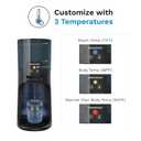 Baby Brezza Instant Bottle Warmer Advanced with 3 Temperature Settings, 24/7 Warm Water Dispenser for Formula Warming, LED Nightlight, 50oz Tank Capacity, Electric Kettle Alternative