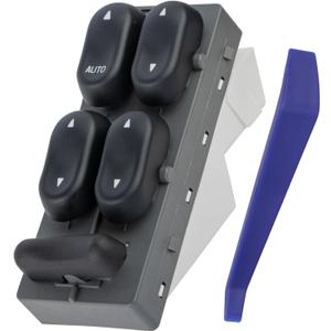 Master Power Window Switch XL1Z14529BA Fit for 1999-2001 Ford F250/ F350 Super Duty, Excursion, Expedition, 1999-2002 Lincoln Blackwood, Navigator