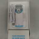 Frida Baby NoseFrida Saline Mist Nasal Inhaler, Decongestant Spray for Congestion & Allergy Relief for Babies + Kids, Nasal Saline Spray, Soothes Stuffy Nose & Sore Throat, Includes Mask