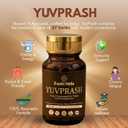 Yuvprash  Sugar-Free Chyawanprash Tablets  Ayurvedic Multivitamin for Men & Women with 37 Herbs | Supports Immunity, Strength, Energy, Stamina, Vigour & Vitality | 60 Tablets