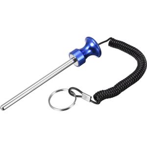 uxcell Weight Stack Pins with Pull Rope Magnetic Strength Training