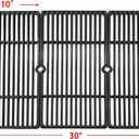Parts DC113 Cast Iron Cooking grid Replacement for Charbroil 463247209, 463247310, 463248208, 463224912, 463231711, for Cuisinart, Tuscany Gas Grill, set of 3, 18 1/8" x 30" Total