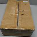 Under Bed Storage with Wheels, Wooden Under Bed Drawers On Wheels, Rolling Under Bed Shoe Storage, Space Saving, Rustic Brown,Quadruple Size,90L