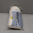 Canvas Laundry Bags with Handles & Rectangular Base, 20"Lx15"Wx27.6"H Extra Large Heavy Duty Laundry Basket Hamper Liner Replacement, Washable Canvas Drawstring Dirty Clothes Bag, Beige XL | Rectangular Base, 19.6"Lx15"Wx27.6"H