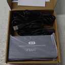 USB 3.0 HDMI KVM Switch 2 Monitors 2 Computers 4K@60Hz, KVM Switches Dual Monitor with 3 USB 3.0 Ports Sharing Keyboard and Mouse, Printer/Scanner, Desktop Controller, EDID Compatible