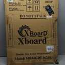 XBoard Magnetic Dry Erase Board/Whiteboard, 36 X 24 Inches, Double Sided White Board,1 Dry Eraser & 3 Dry Erase Markers & 4 Push Pin Magnets