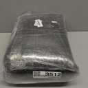Large Moving Blankets 80 * 72in Heavy Duty Packing Blankets for Furniture Moving Shipping Wrapping Quilted Furniture Pads for Moving, Padded Mover Blankets (Black) 2pack